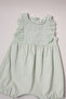 Süprem Golf Jumpsuit (Lovely Flowers) Mint - 3