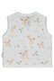 Interlock Vest (My Sun) Ecru - 2