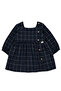 Woven Dress (Festive) Dark Blue
