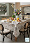 Tablecloth with Pvc Lace Appearance, Easy to Clean, Non-Slip, Liquid-Proof, Without Holes. - 8