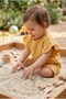 Muslin Shorts 2-Piece Set (Pillowy) Mustard - 4