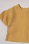 Muslin Shorts 2-Piece Set (Pillowy) Mustard - 3