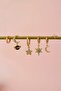 Star Planet North Star Earring Set 6 Pieces Multi Star Earrings - 2