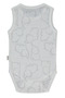 Ri̇bana Athlete Body Age (Happy Animal) Gray Melange - 2