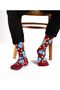 Chips Patterned Socks