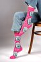 Pop Corn Patterned Socks