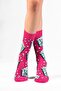 Pop Corn Patterned Socks - 3