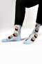 Fries Patterned Socks