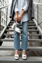 Bello White Skin (9 cm Heel) Platform Heeled Casual Shoes - 3
