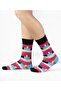 Box Patterned Socks - 2