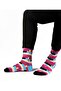 Box Patterned Socks - 4