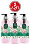 Natural Olive Oil Liquid Soap Magnolia Flower 500 ml X 3 Pieces