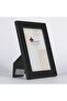 Black Wooden 10X15 cm Picture Frame