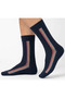 Men's Multicolored Patterned Socks 4-Pack - 5