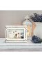 Antique White 10X15 cm Wooden Frame