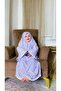 Children's Prayer Dress Cotton Fabric - 3