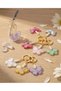 Colorful Butterfly Keychain - Gift (Birthday-Henna-Birthday) 10 Pieces Only Keychain - 4