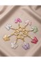Colorful Butterfly Keychain - Gift (Birthday-Henna-Birthday) 10 Pieces Only Keychain - 2