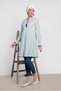 Square Patterned Tassel Detailed Tunic 4160 - 2