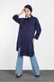 4458 Model Asymmetric Cut Tunic - 2