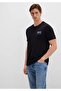 M066841 Jeans Printed T-Shirt Men's T-Shirt Black - 2