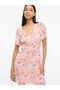 Rochie scurtă VIFALIA cu mâneci scurte - 7