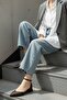 Happy Brown (3 cm Heels) Pointed Toe Heeled Shoes - 5