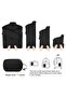 Winter Jacket for Men Foldable Puffer Down Jacket Cold Weather Coat Thermal Quilted Breathable for - 7