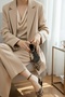 Happy Leopard (3 cm Heels) Pointed Toe Heeled Shoes - 5