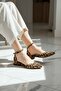 Happy Leopard (3 cm Heels) Pointed Toe Heeled Shoes - 4