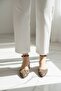 Happy Leopard (3 cm Heels) Pointed Toe Heeled Shoes - 6