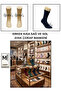 Domestic Production High Quality Polyester Male Left and Right Foot Short Socks Mannequin (Pair)