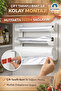 Roll Organizer Hanger, Foil, Baking Paper, Oil Paper, Stretch Hanger. Roll Organizer - 4