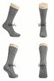 Domestic Production High Quality Polyester Male Left and Right Foot Short Socks Mannequin (Pair) - 3