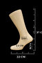 Domestic Production High Quality Polyester Male Left and Right Foot Short Socks Mannequin (Pair) - 6