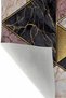 Decorative Modern Design Non-Slip Base Double Set Bath Mat & Toilet Seat Set-2 Pieces - 4