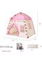 Children's Play Tent - Folding Play House for Kids (Pink) - 2