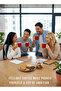 Ceramic Mug Set 4 pcs set-2 tone Red - 7