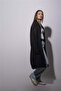 Women's Casual Knit Cardigan Black - 2