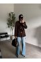 Coffee Shawl Blazer Jacket - 7