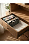 Drawer Organizer Set |   Set of 2 |   Foldable, Steel Support Drawer Clothing Organizer