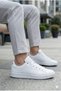29157 Men's Women's Unisex Memory Comfort Sole Sports Shoes Full White