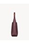 Saint Women's Brown Suede Shoulder Bag Bag Si-28X30 cm - 2