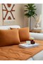 Tarçın Premium Linen Pet-Friendly Linen Seat Cushion / Mattress [With Pillow] (80X180) - 2