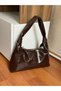 Soft Leather Daily Women's Hand and Shoulder Bag - 4