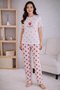 Women's 1905-7 Short Sleeve Oslo Pajama Set