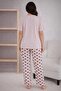 Women's 1905-4 Short Sleeve Oslo Pajama Set - 2