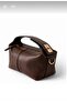 women's bitter brown hand and shoulder bag - 2