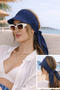 Safari Bandana Visor Hat