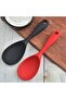 Set of 2 Ultra-Hard Silicone Rice Spoon Serving Spoon, Fireproof Non-Stick High-Heat Resistant - 4